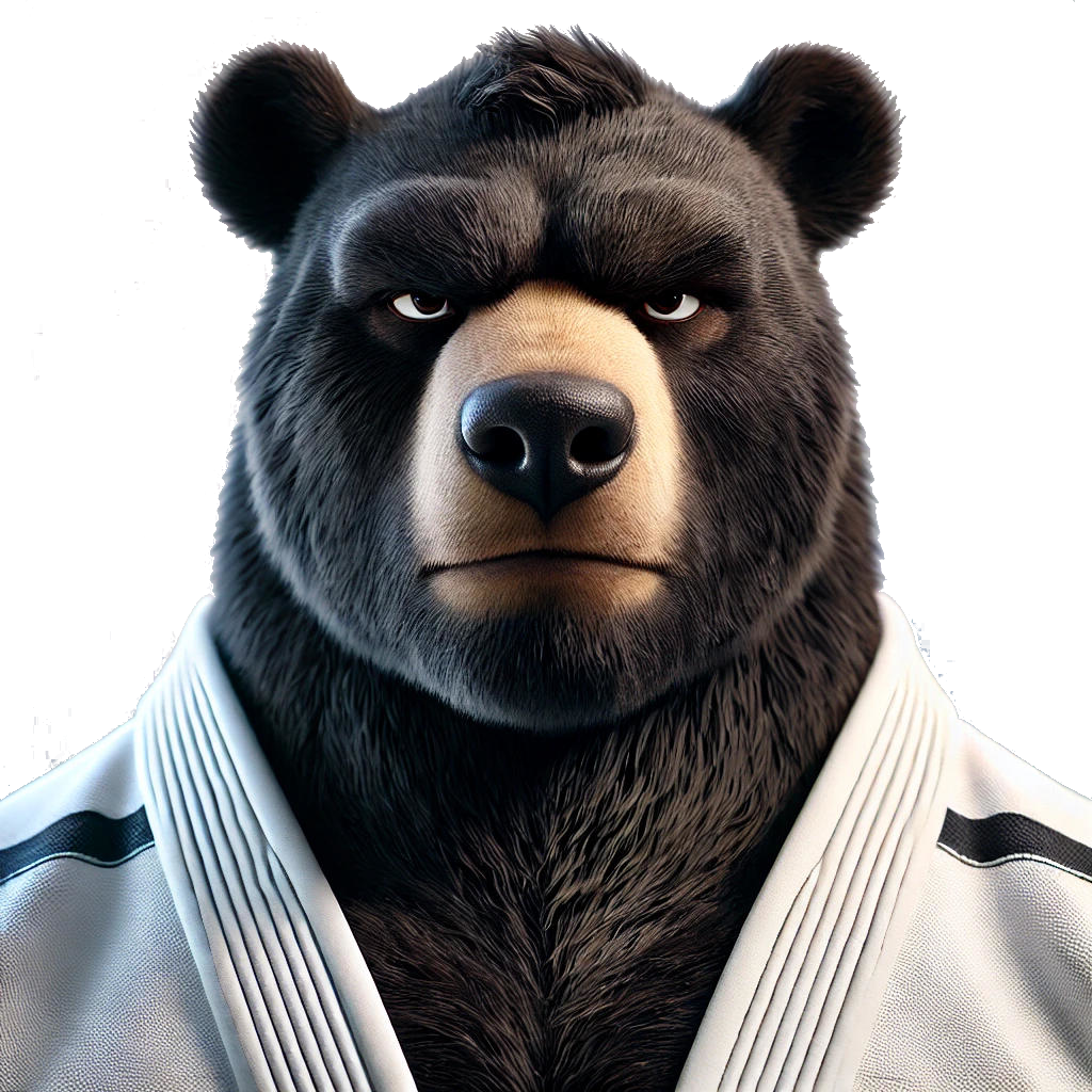 GrappleTrack Bear Avatar