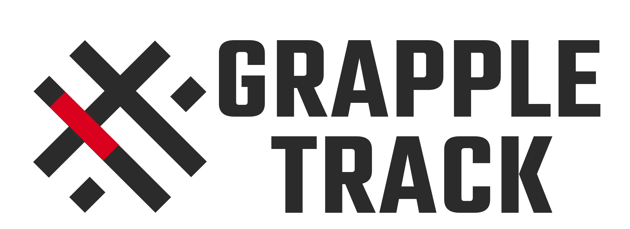 GrappleTrack Logo Dark